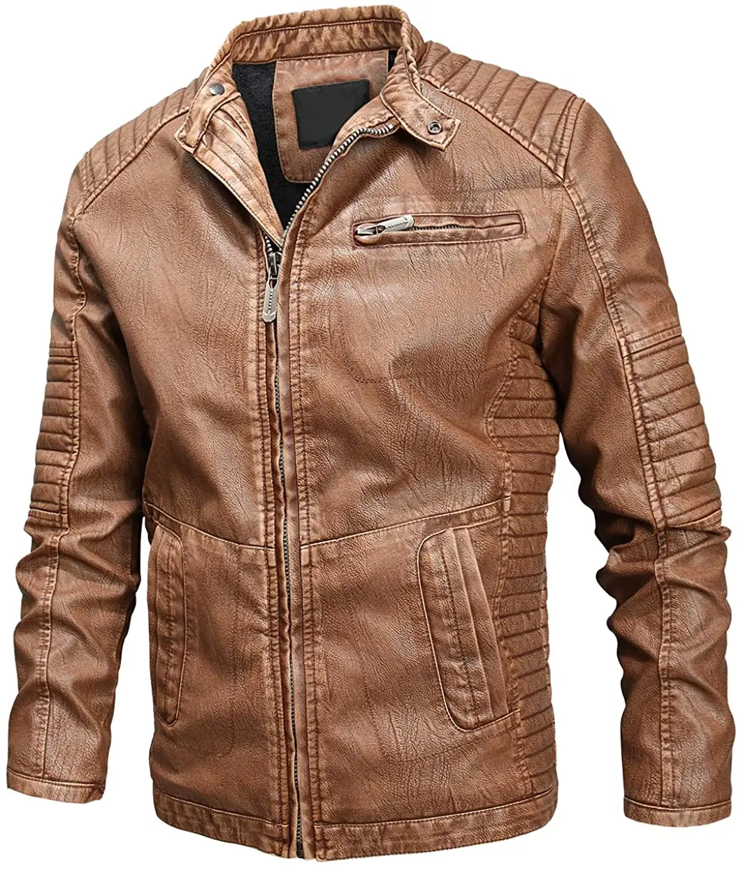 2022 Pakistani made leather jacket men and women demanded leather reasonable price winter leather jacket by Kwats sports wear