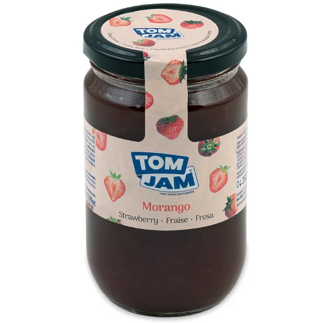 Высокое качество джем с манго TOM JAM 340 г