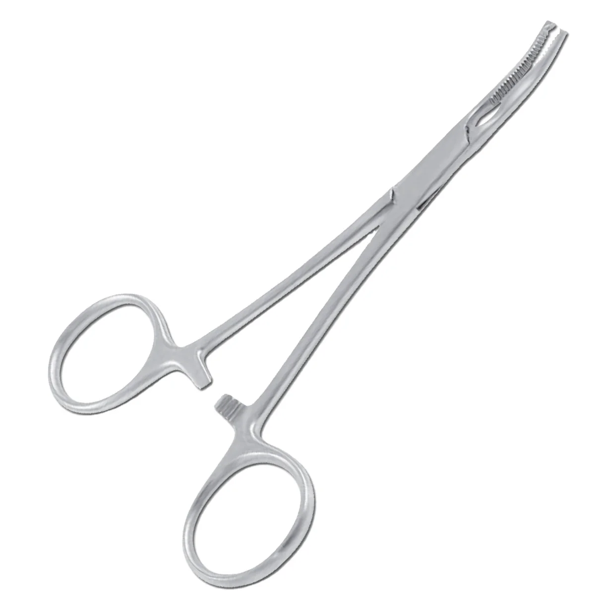 BABY-MIKULICZ HAEMOSTATIC TISSUE FORCEPS (1x2 Teeth)