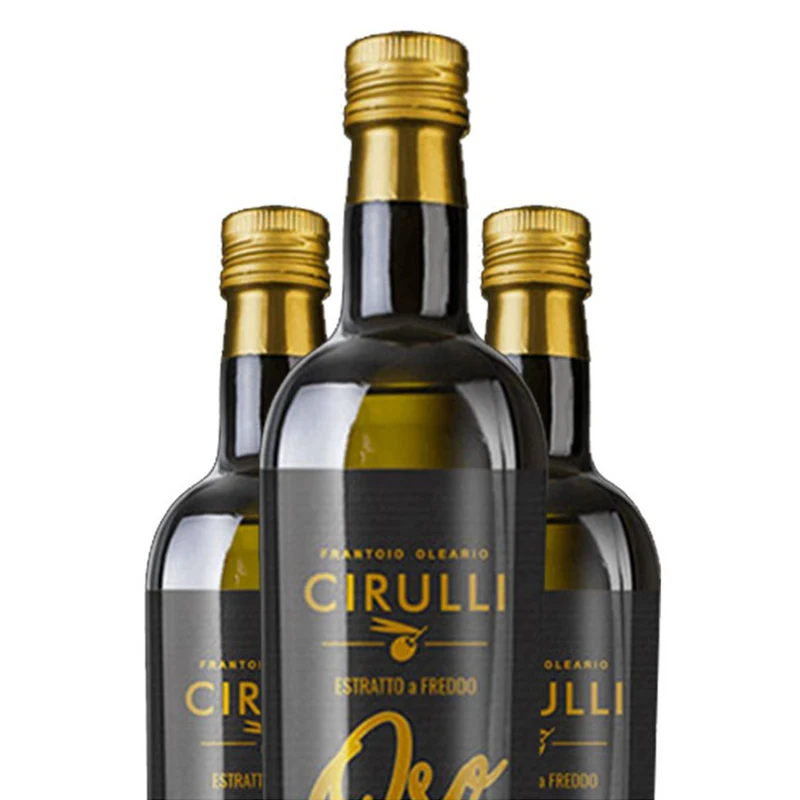 Wholesale premium 100% Italian Organic Pure Extra Virgin olive Oil - 12 Bottles of 0,75L x carton for sale