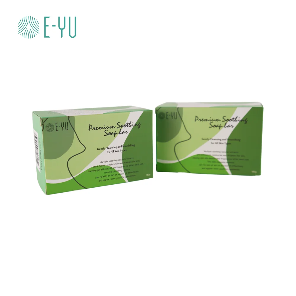 Factory Manufacturer Transparent Herbal Soap Bath Soap Luxury Bath Experience