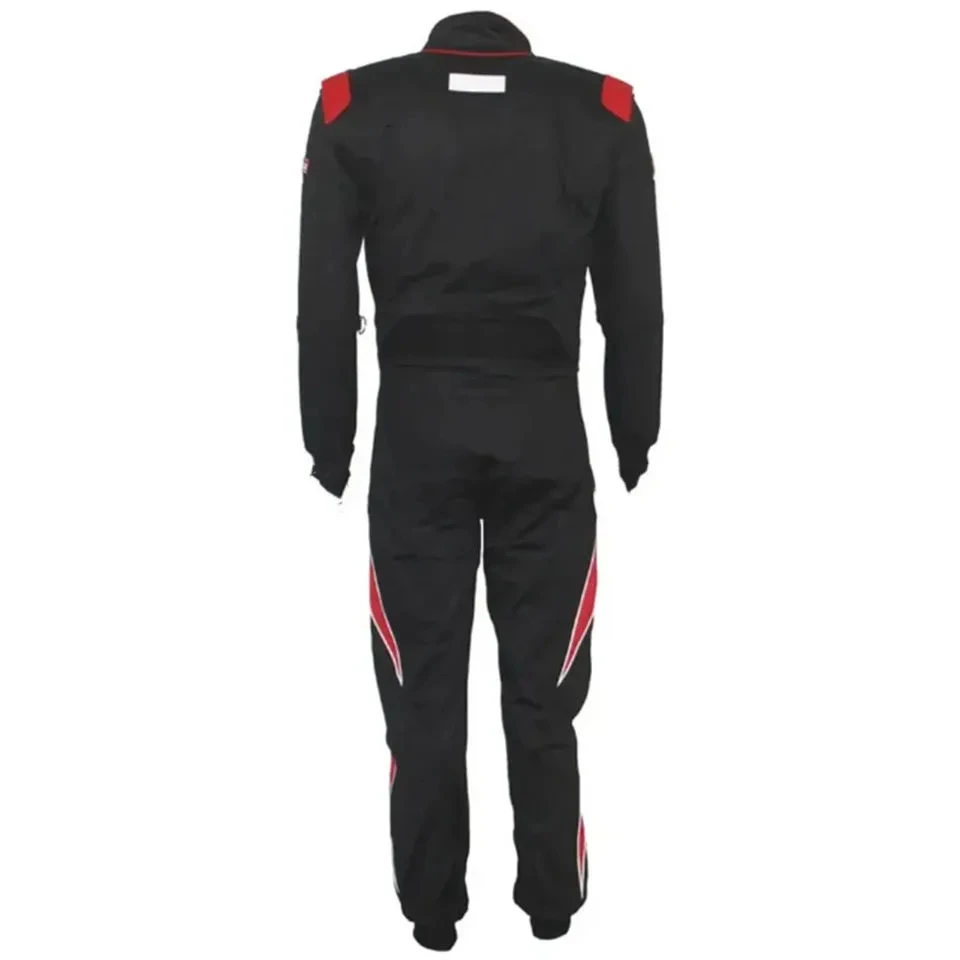 Hot Selling Kraft Car Racing Suits Men kart Racing Suit With Custom Design And Logo use for car and bike racing for adults