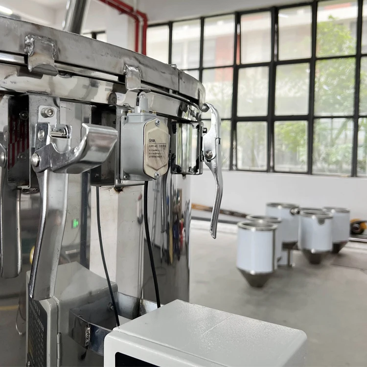 100KG PP PE ABS CE plastic material mixer granules plastic injection molding Industrial Blending vertical plastic pellet mixer