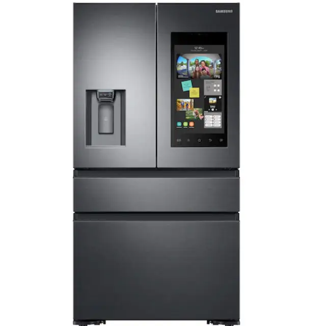 NEW ORIGINAL 28 cu ft 4 door french door refrigerator with touch screen Stainless Steel