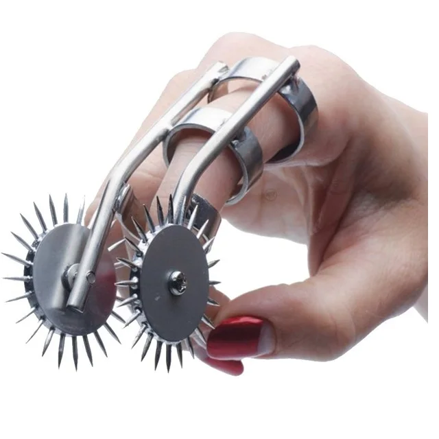 Hot Selling Double Pinwheel Finger Roller Medical Toys Neurological Equipment