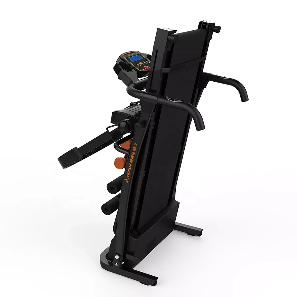 Multi Function 2.5HP Home Treadmill Home Fitness Motorized Incline Treadmill Treadmill with Massager Belt Sit up