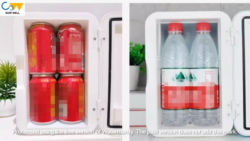 mini refrigeration car home dormitory breast milk small single-use freezer