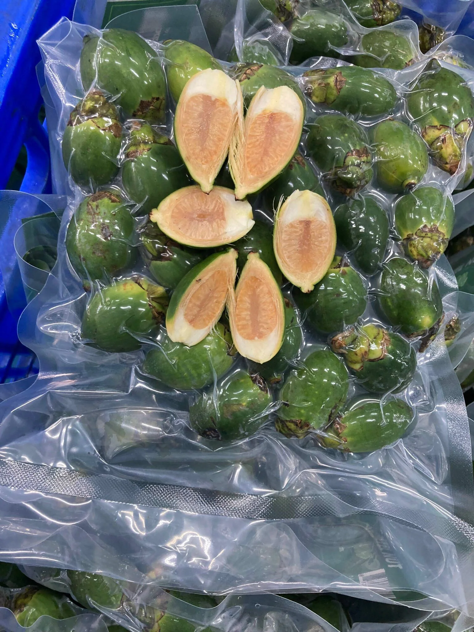 Высококачественные Замороженные гаечные орехи зеленые из Вьетнама Молодежные стандартный экспорт оптовая цена низкая