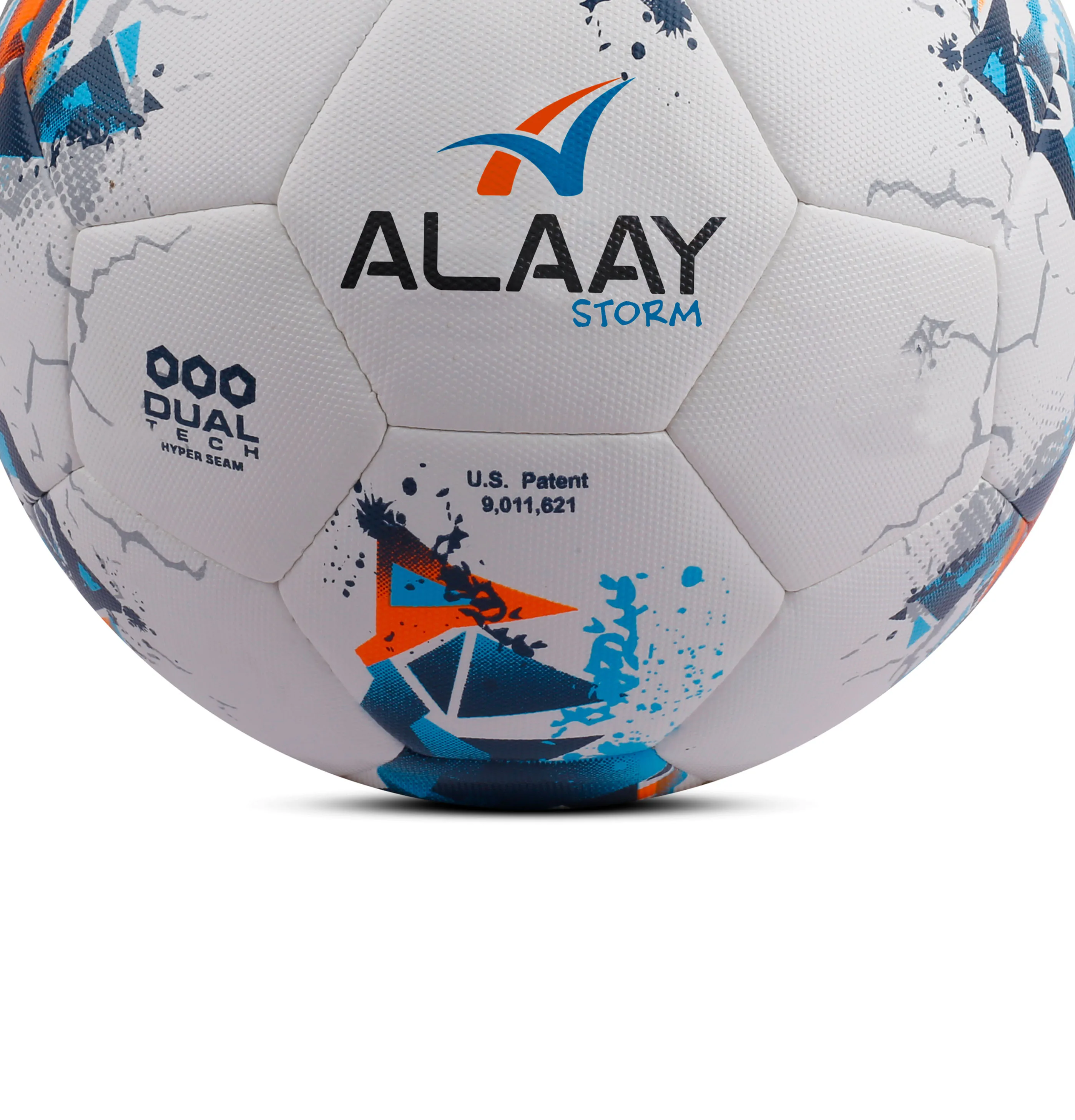 Alaay Storm machine stitched Soccer Football with TPU High Quality machine stitched Soccer Football