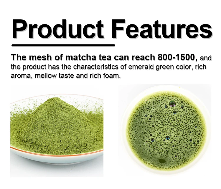 High Quality Organic Nature Japanese high-grade ceremonial Instant Matcha Green Tea Powder