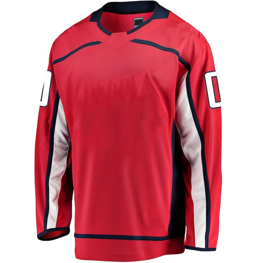 Wholesale Ice Hockey Suits Blank Sport Jersey Full Sublimation Team Hockey Practice Jerseys
