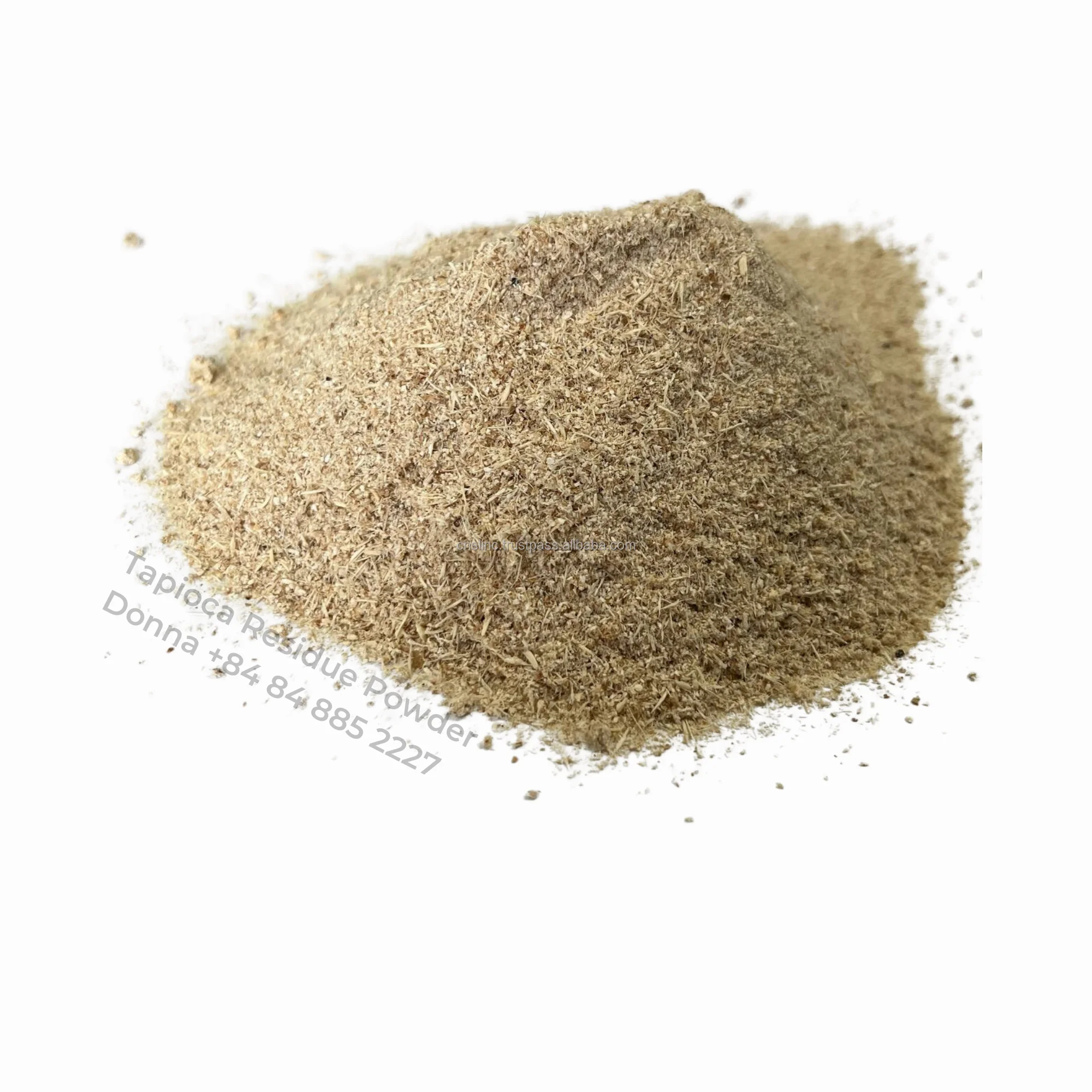 Best seller Tapioca residue powder /  Cassava Starch from Vietnamese Supplier for wholesales / materials for mak for animal feed