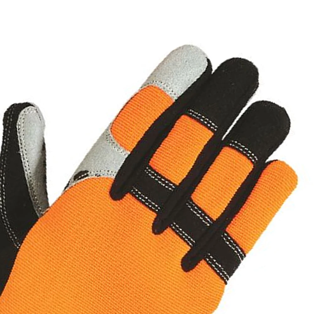 100% Cowhide Leather Mechanic Welding Fire-Fighting Premium Quality Work Wear Safety Gloves In Low MOQ