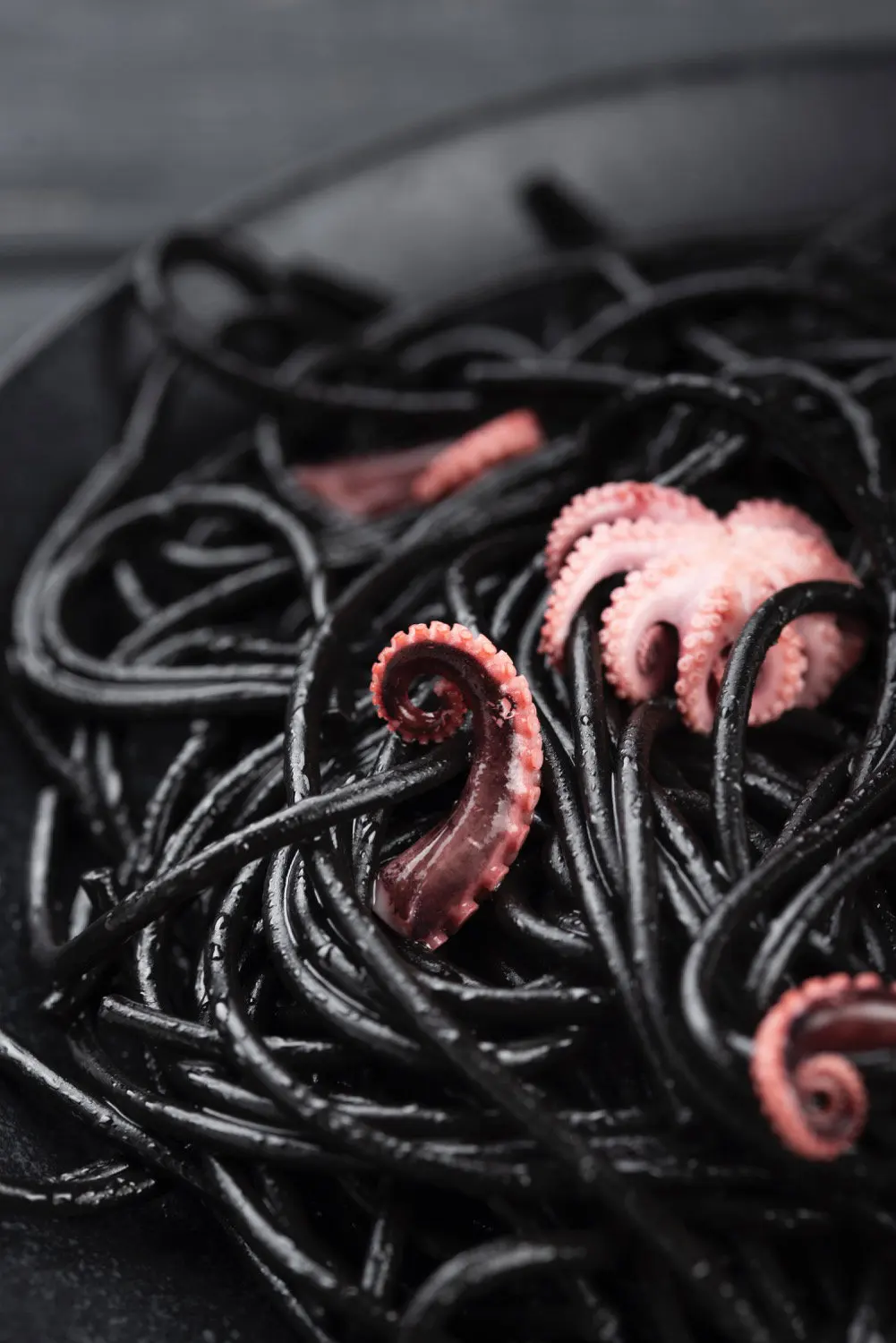 Authentic Italian Cuttlefish Ink - Squid Ink 20g in Sterilized Glass Jar - Intensify the Flavors of Your Dishes