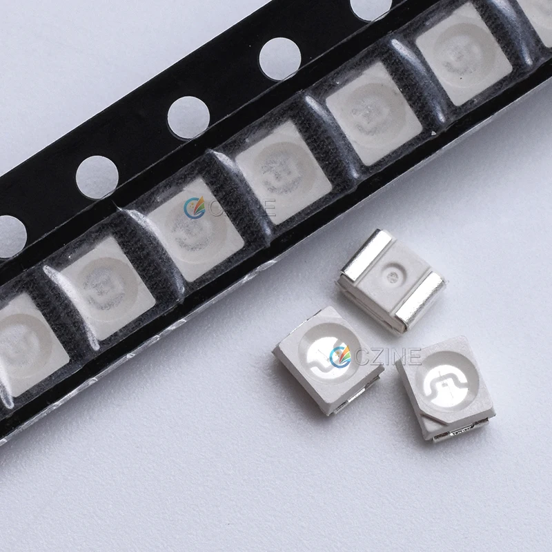 CZINELIGHT 395-400nm 3528 purple uv led chip Smd Led Diode Lights
