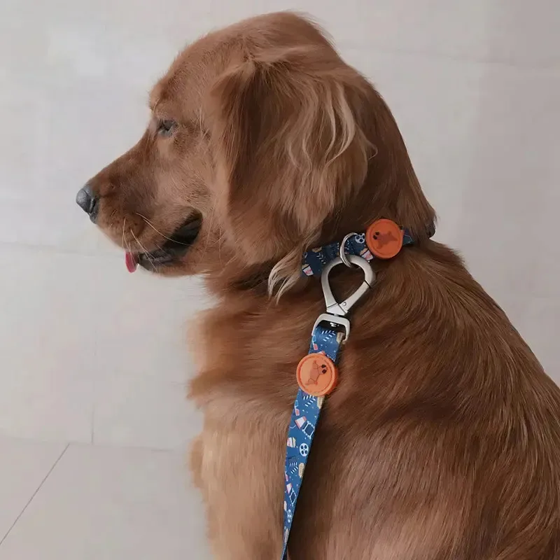 Best Quality Custom Printing Fashion Adjustable Dog Neck Collar Amazon dog collar