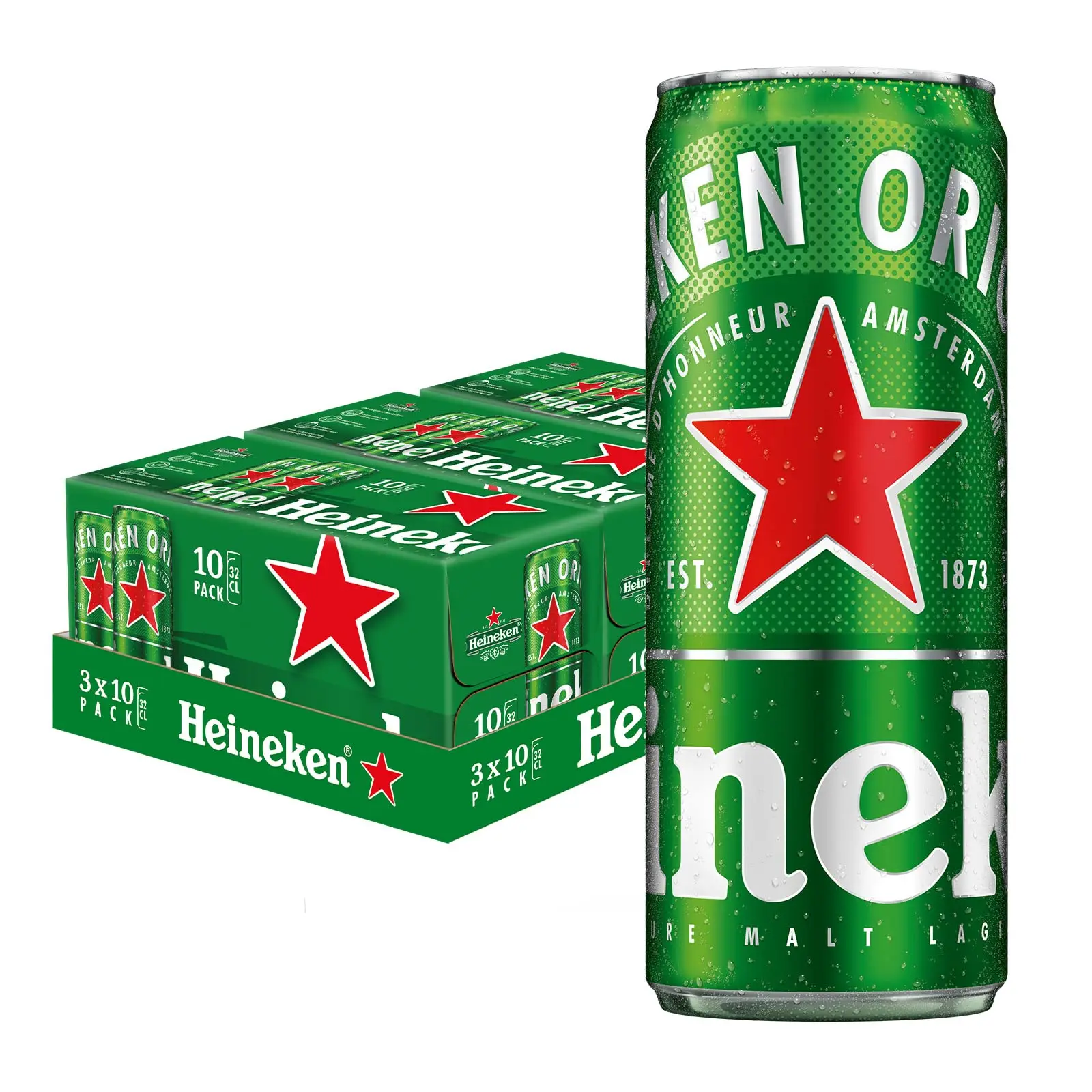 Heineken пиво большего размера 330 мл/Пиво