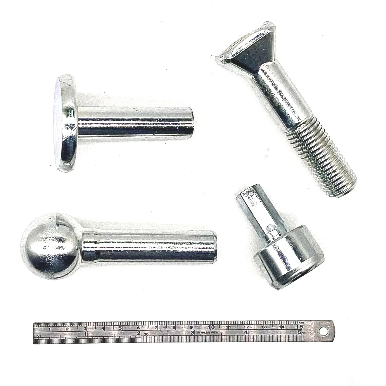 Винты, болты и крепежи специального назначения большого размера