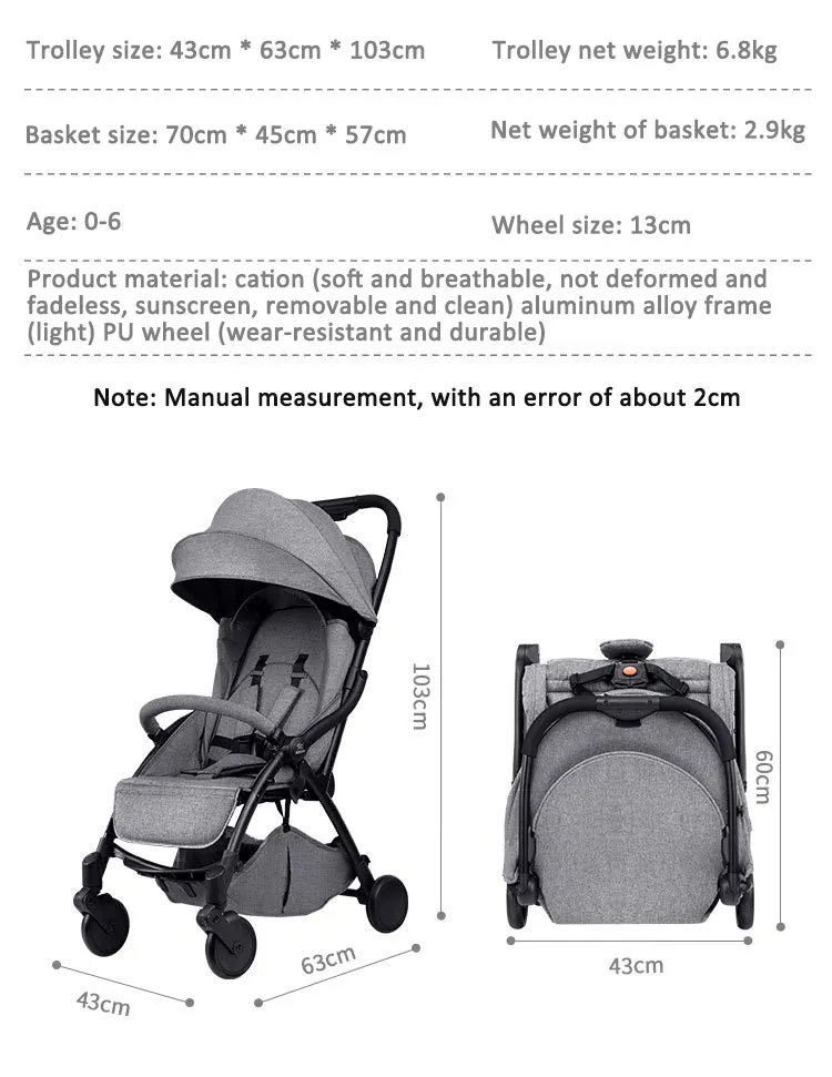 JXB Luxury Popular 3 in 1 Kids Strollers Baby And Toddler Twins Stroller