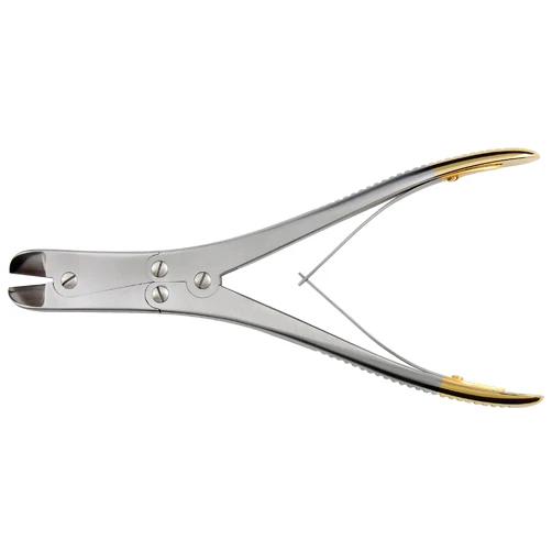 Compound Action TC Wire Cutter Tungsten Carbide Jaws 230mm Cutting Upto 5mm | Pin Cutter Pliers Ortho Bone Surgery Instruments