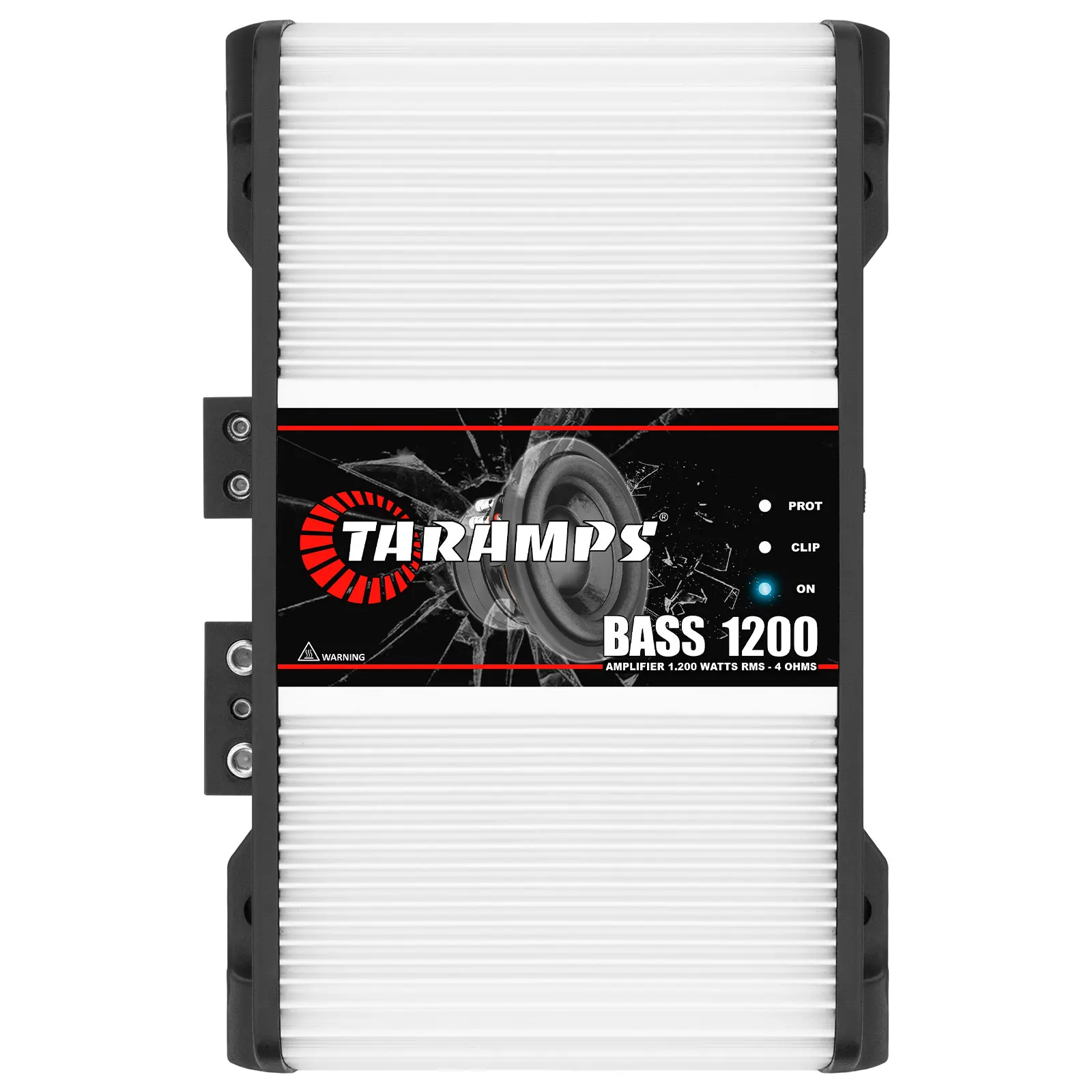 Taramps Bass 1200 4 Ohms Monoblock Amplifier 1200 Watts Rms 1 Channel Full Range RCA/High Level Input Car Audio Sub Bass System