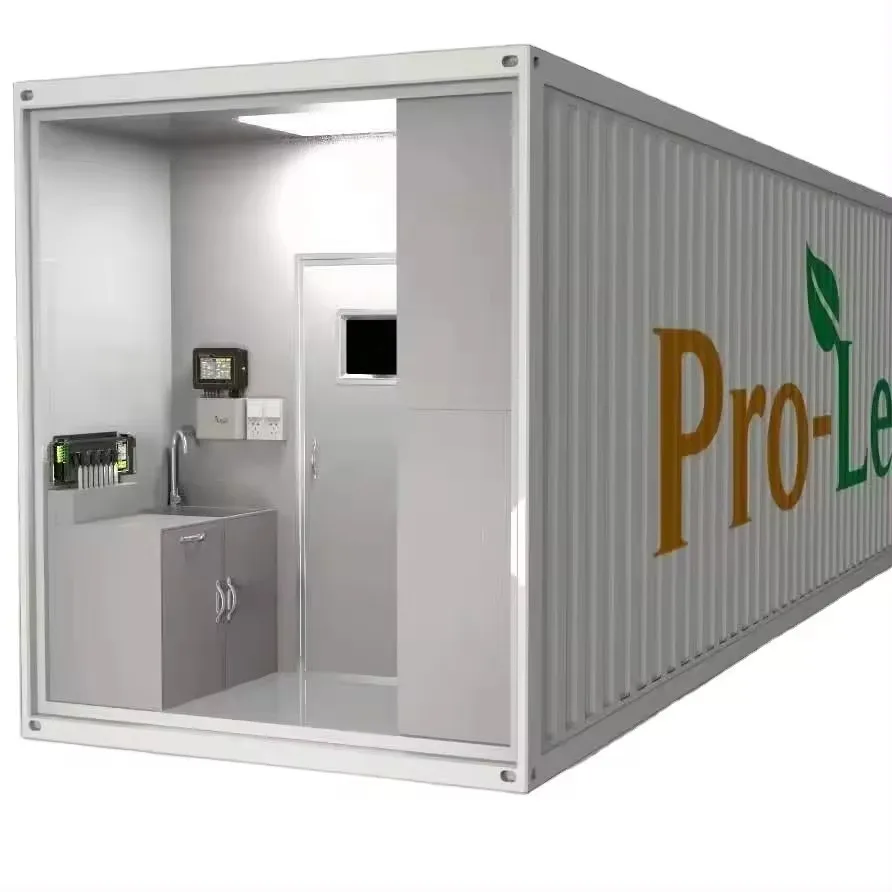 Hydroponics Growing Container with  environment fertilizer&irrigation controlling for medical plant lettuce /mushroom strawberry