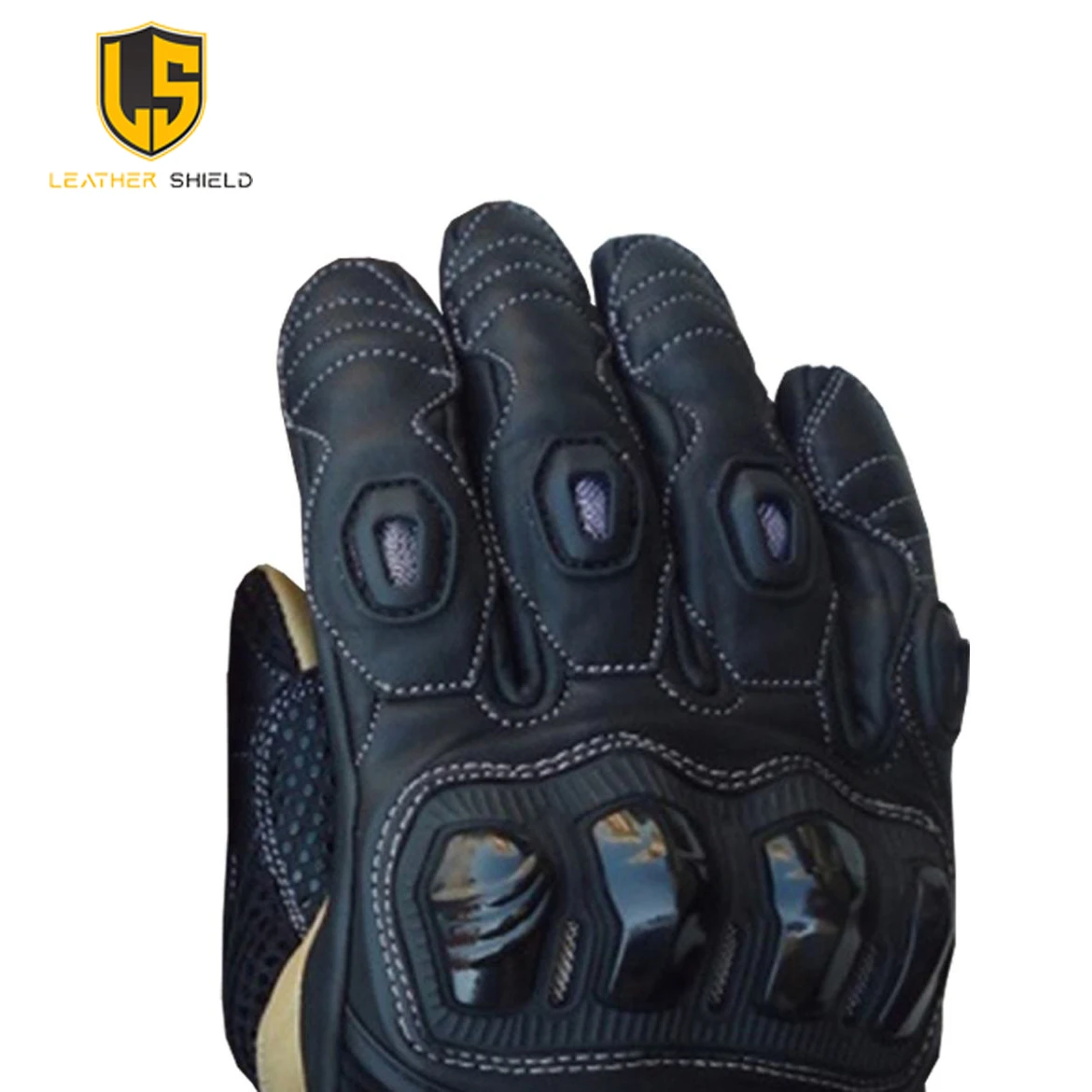 New style cow hide Genuine leather Racing gloves Pakistan Manufacturer and Exporter Germany 2022