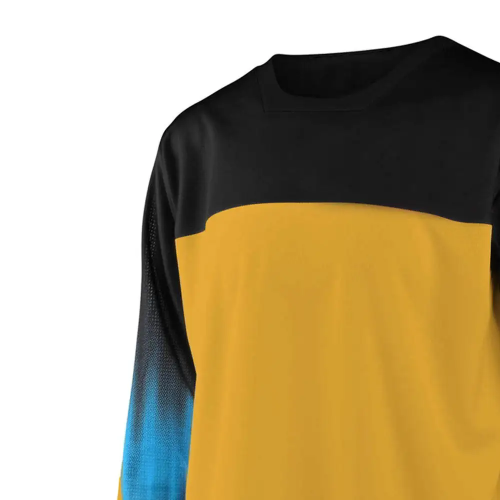 Breathable MTB Jerseys Custom Made ATV Dirt Bike Jerseys MX Off-road Cycling Motocross Jerseys