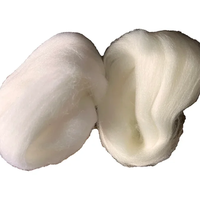 Pure wool top is a source of inspiration to inspire creativity and light up the spark of your handmade creation.