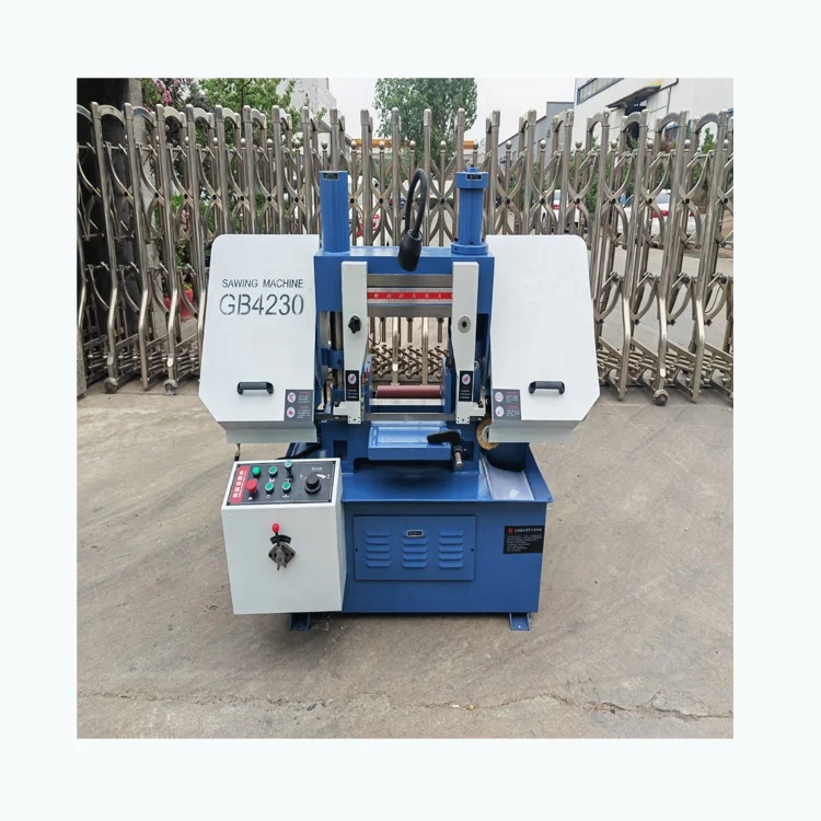 China band saw GB4230 bandsaw metal cutting band saw machine for metal cutting