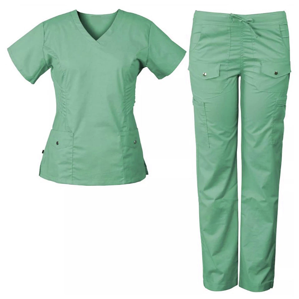 Manufacturer Unique design best material New Model bestselling ODM services for Hospital Uniforms