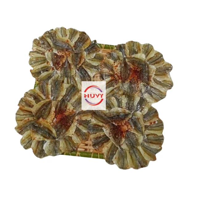 Factory Price Dried Yellow Stripe Fish Rich Protein Fast Delivery Nutritious Sea Food Nature OEM Service Made In Vietnam