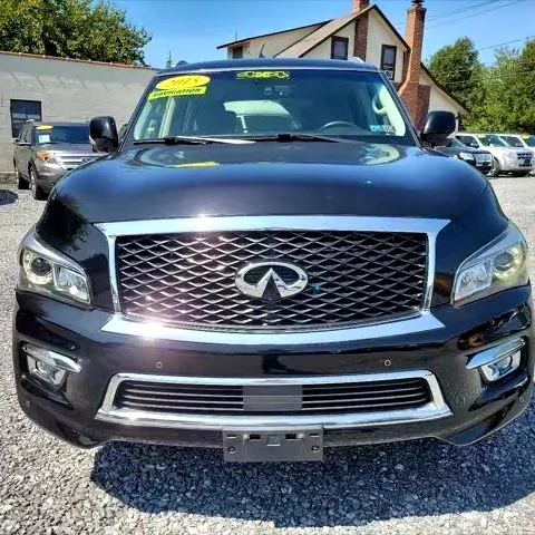 2018 INFINITI QX80 ограниченный