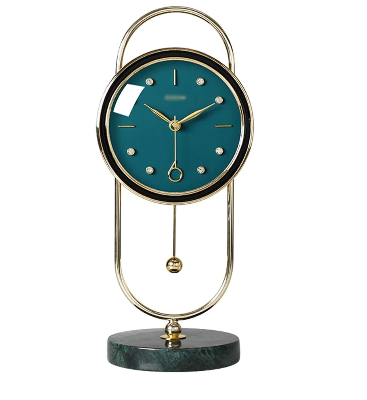 Simple Design Brass Nautical Table Clock For Home Office Decor Indoor Decorative Nautical Desk Clock In Bulk Quantity