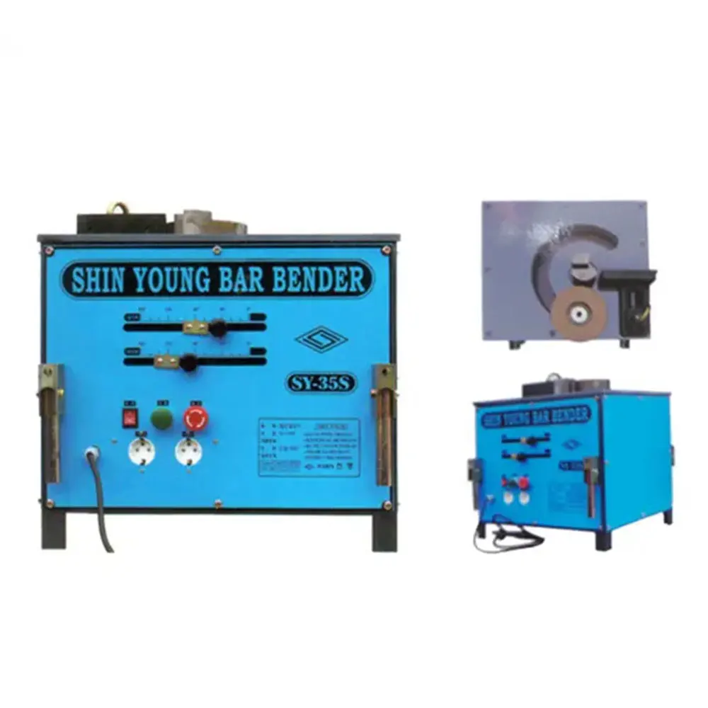 [BLUEDRA] Portable Rebar Bender  Bending Machine for Steel Bar Hydraulic Rebar Bender very good quality made in korea