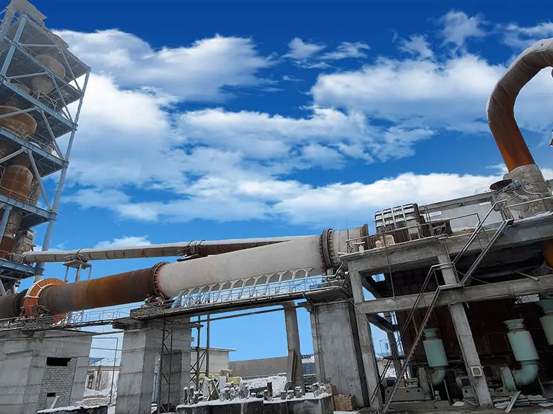 Complete Cement Clinker Grinding Plant