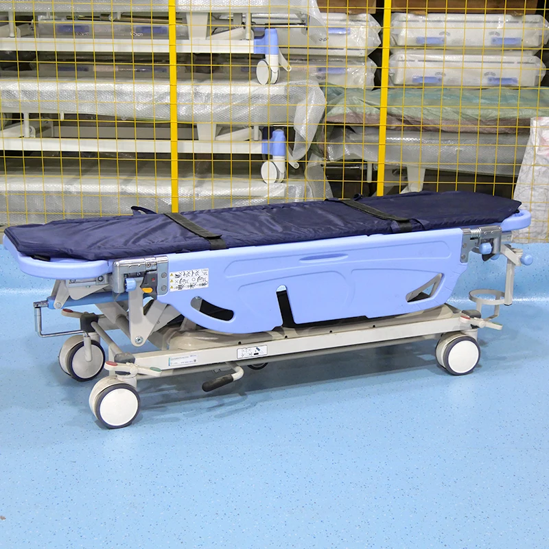 Folding Electric Hospital bed Nursing Home Metal Traction  Massage bed Medical Equipment
