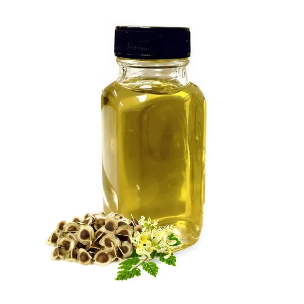 Органическое масло Moringa для ухода за кожей и волосами экспорт высококачественное производство из Индии