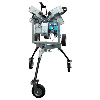 Genuine Quality HACK ATTACK Wheel Softball Pitching Machine with a ready supply of all parts and accessories