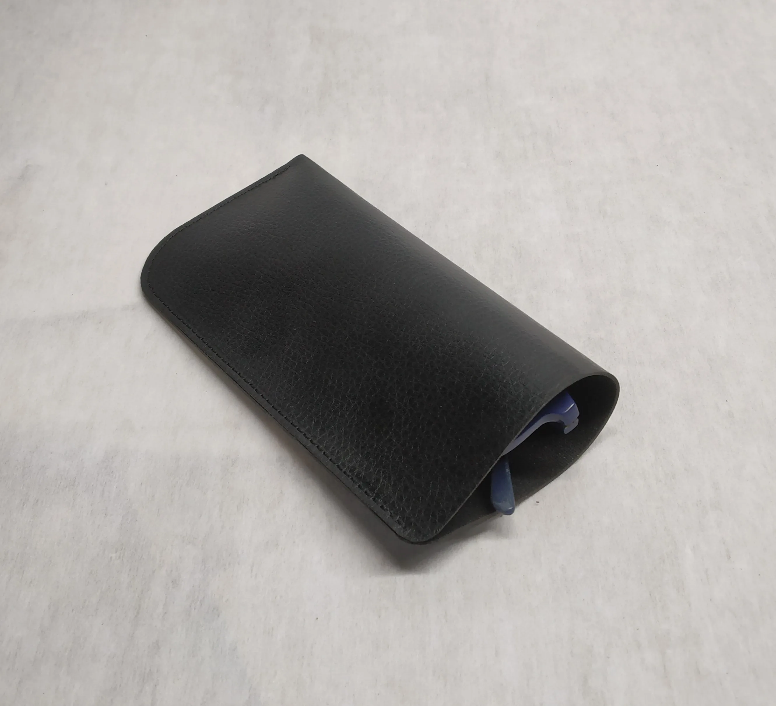 High Quality PU Leather Optical Eyeglass Spectacle Case Sunglass Cover Custom Logo Printed Eyewear Bag Wholesale Export Supply