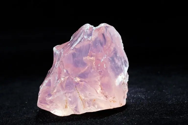 Best Quality Rose Quartz Natural Pink Crystal Stone Top Quality Silica