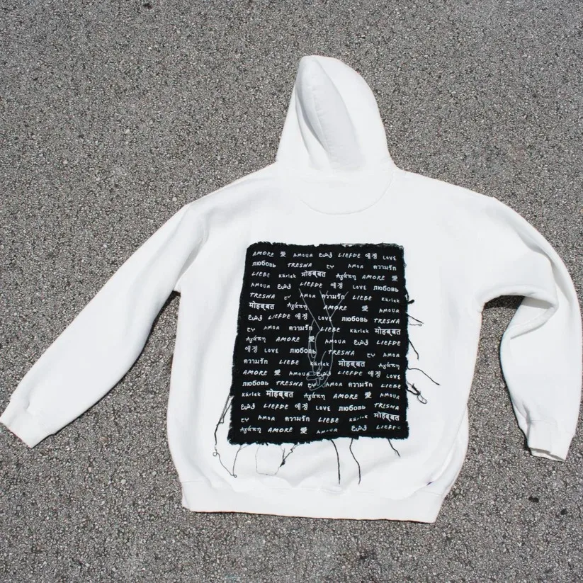 Unisex DTM Hoodie Bella Canvas 3719 Unisex Poly-Cotton Fleece Hoodies Unisex Pullover Oversized Embodied Custom Design Hoodie