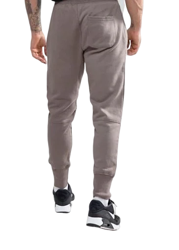 custom jogger sweatpants sweat pant slim fit side zip pockets men sportswear elastic waist chino tapered trouser pant