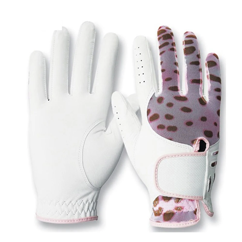 Unique Design Best Quality Leather Material Outdoor And Indoor Gloves Use Golf Gloves For Men