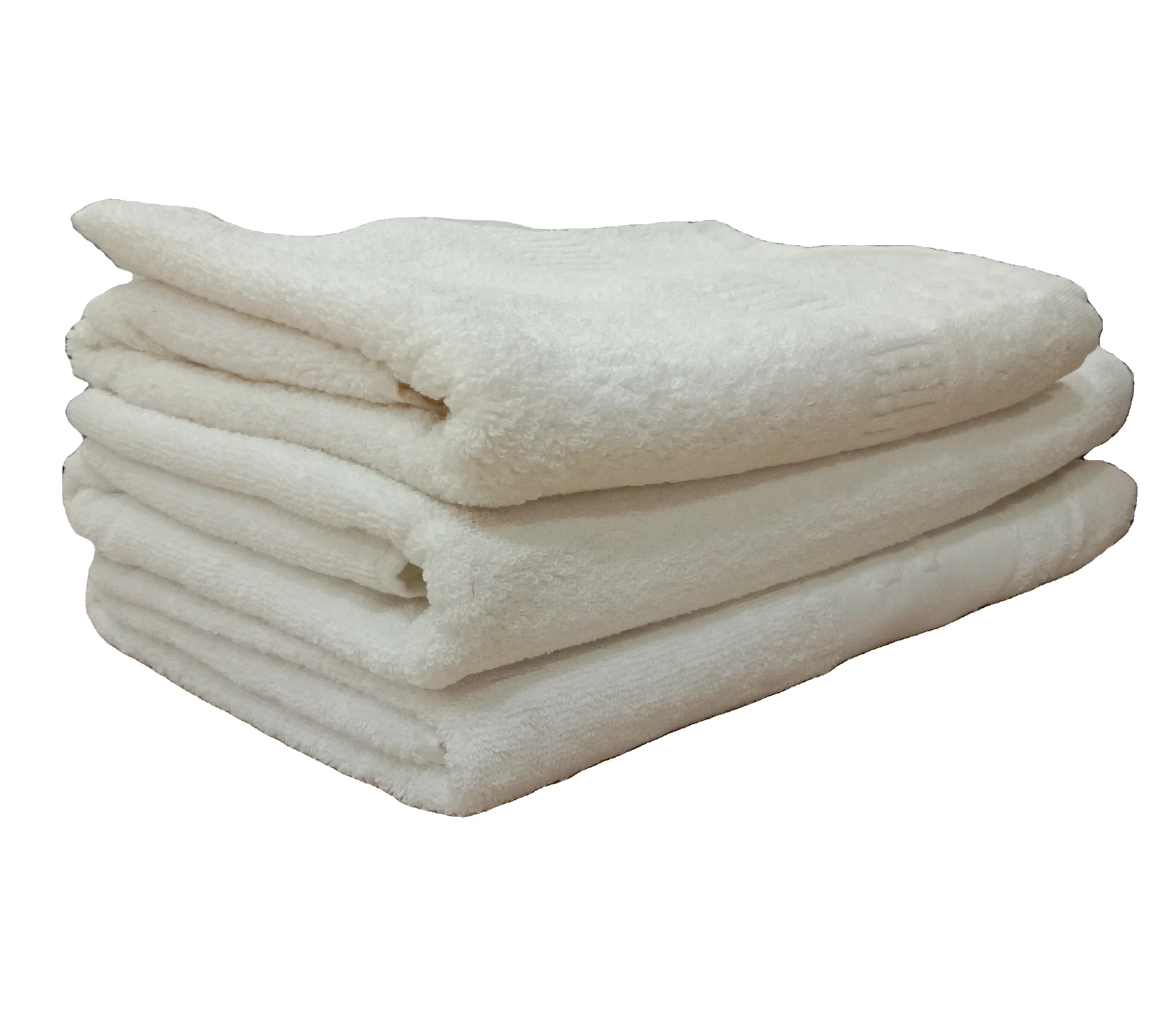Natural Premium Top Grade Quality Cotton Bath Towel With Customized Color Available For Sale By Exporter
