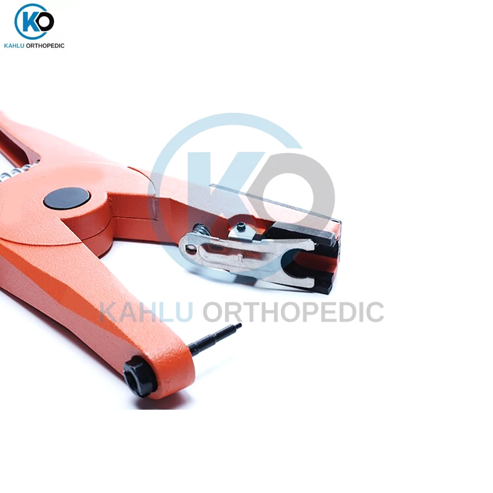 Customized Equipment For Pig Ear Punch Clamp Mark Ear Clamp 2022 High Quality Veterinary Instruments By KAHLU ORTHOPEDIC