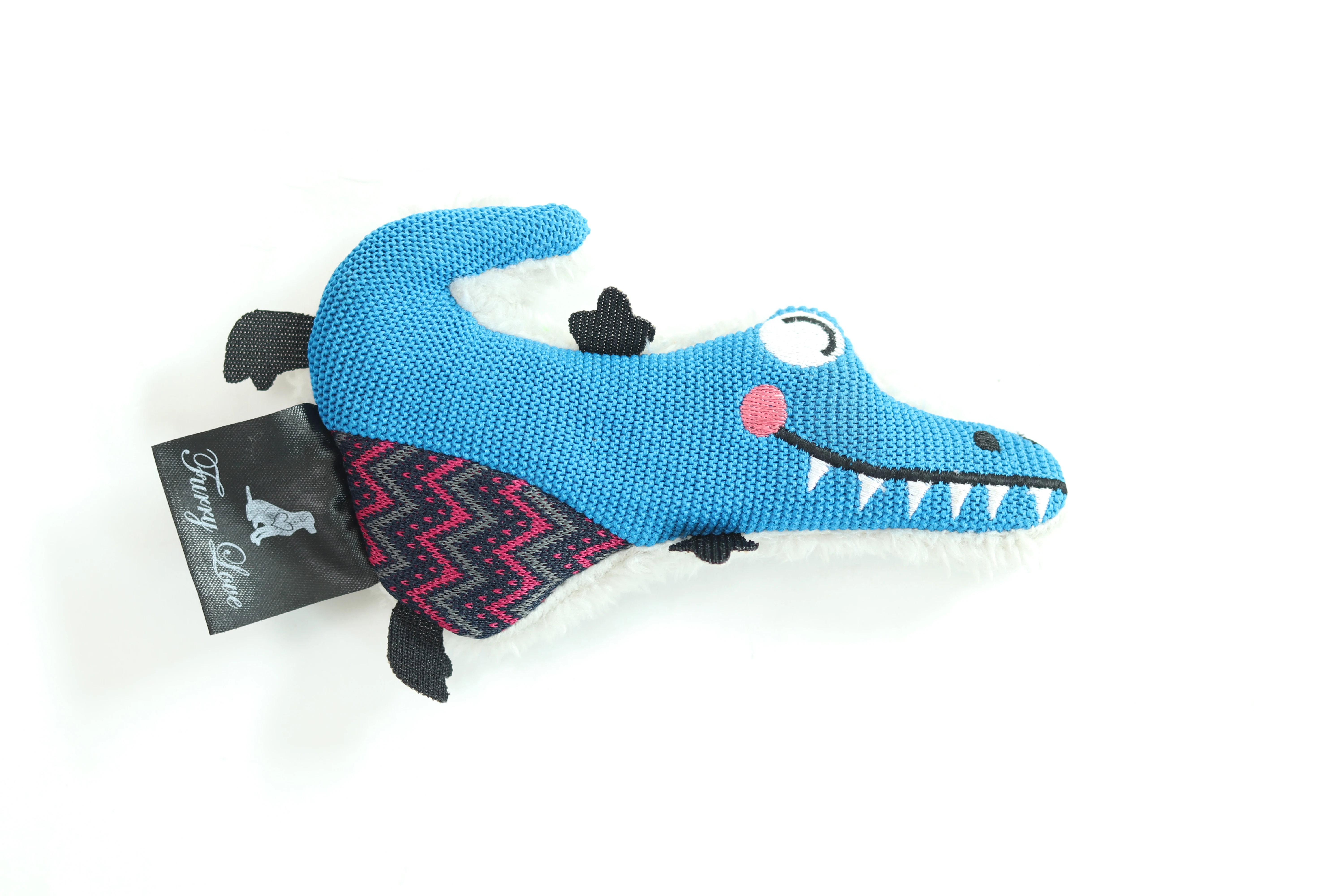 Custom Pet Toy Soft Stuffed Molar Teeth Chew Cleaning Plush Cotton Ball Floral Design Dog Toys Wholesale Manufacture