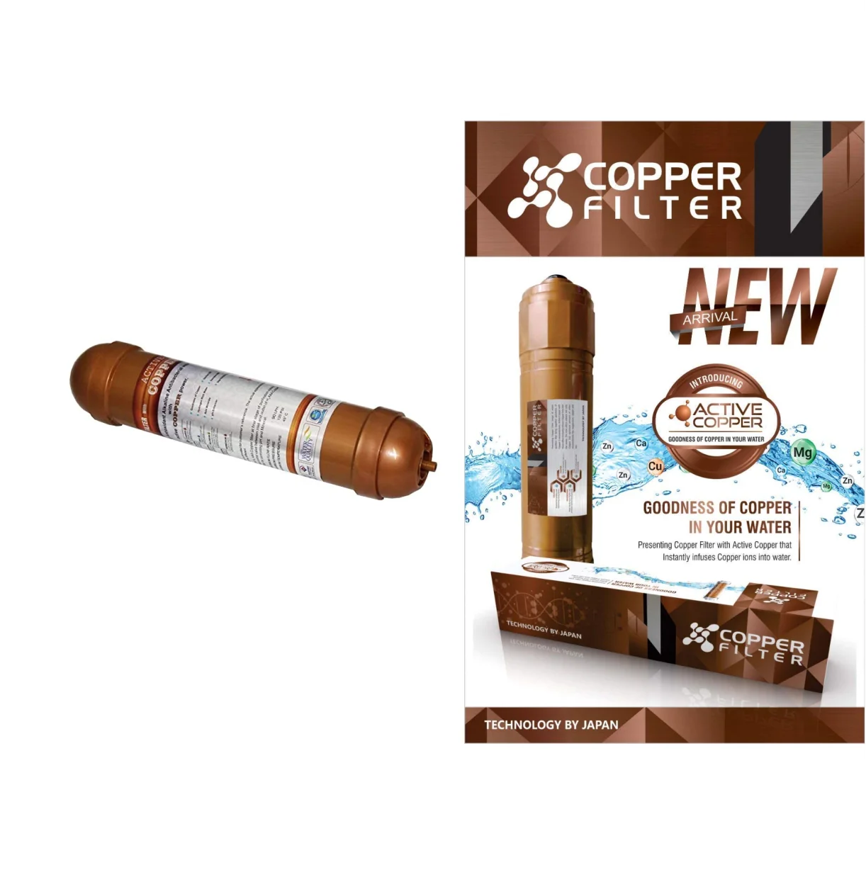 Полностью автоматический очиститель воды идеально подходит для дома кухни офиса сделано в Индии RO