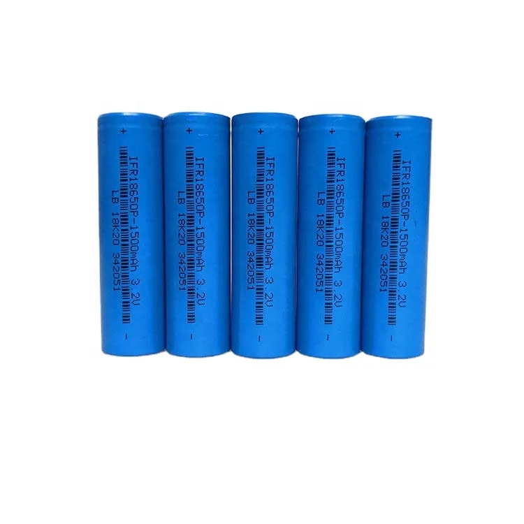 Lifepo4 Battery Cell 18650 3.2v 1800mAh Lithium Ion Batteries Lifepo4 Battery