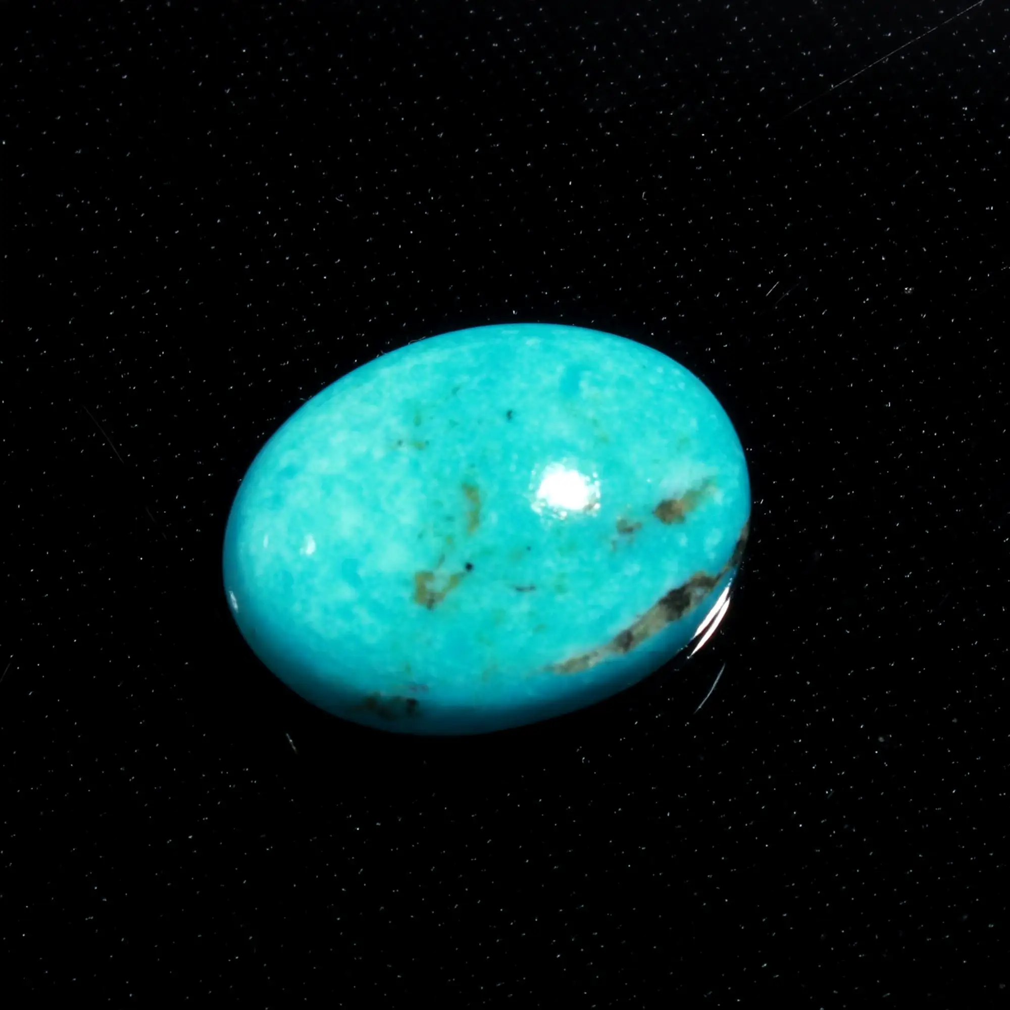 AAA Arizona Turquoise Stone December birthstone Crystal Healing Semi Precious Oval Shape Gemstone Cabochon Arizona Turquoise